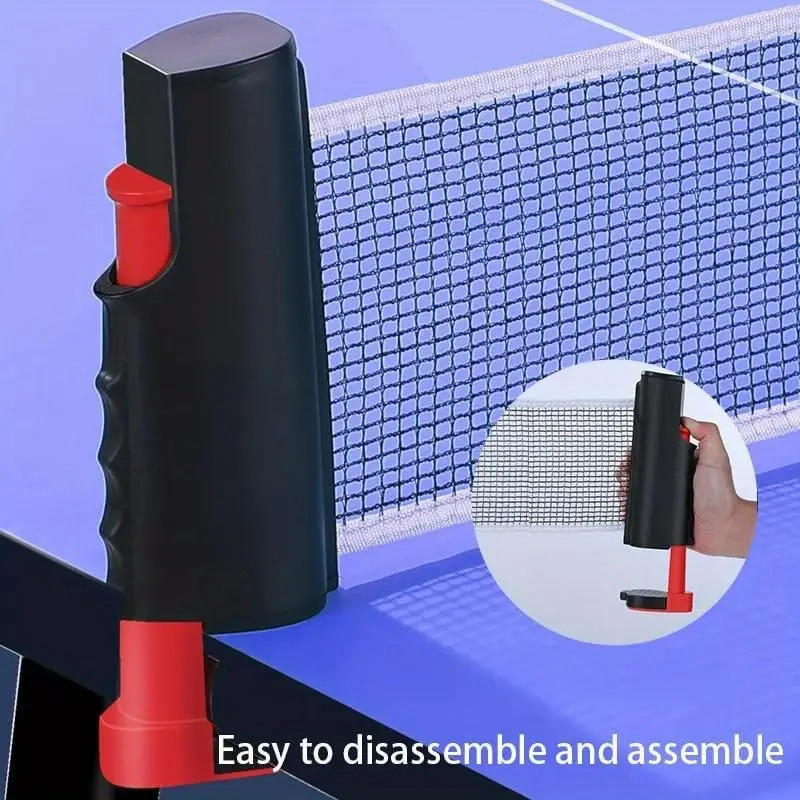 1/2 個ポータブル卓球ネット拡張可能な卓球ネットスタンド、 - Table Tennis Dimension のレビューと価格