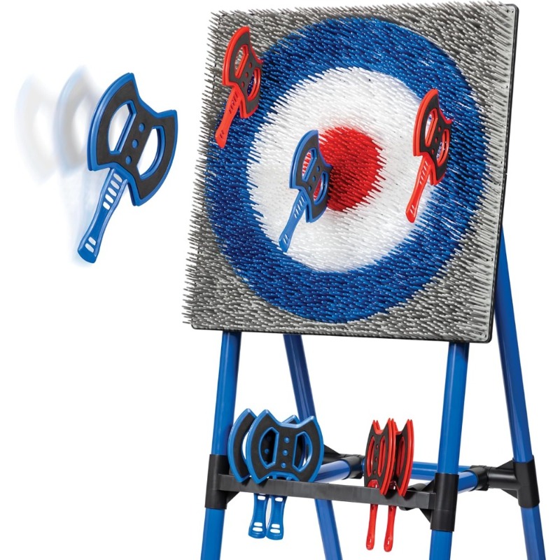 屋内外練習用鋼製フレーム斧投げターゲットボードセット - Practice Target Board のレビューと価格