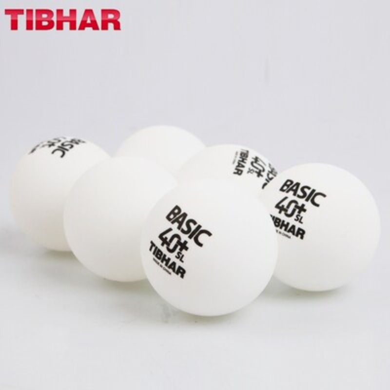 TIBHAR 3スター シームレス卓球ボール シームド 40 - Table Tennis Pc のレビューと価格