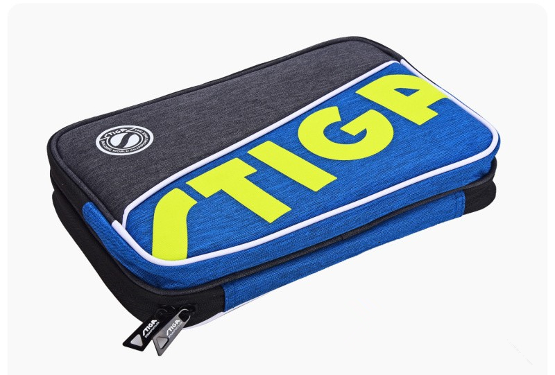 STIGA 卓球ラケットバッグ新しい二重層スクエアラウンドト - Table Tennis Ace のレビューと価格