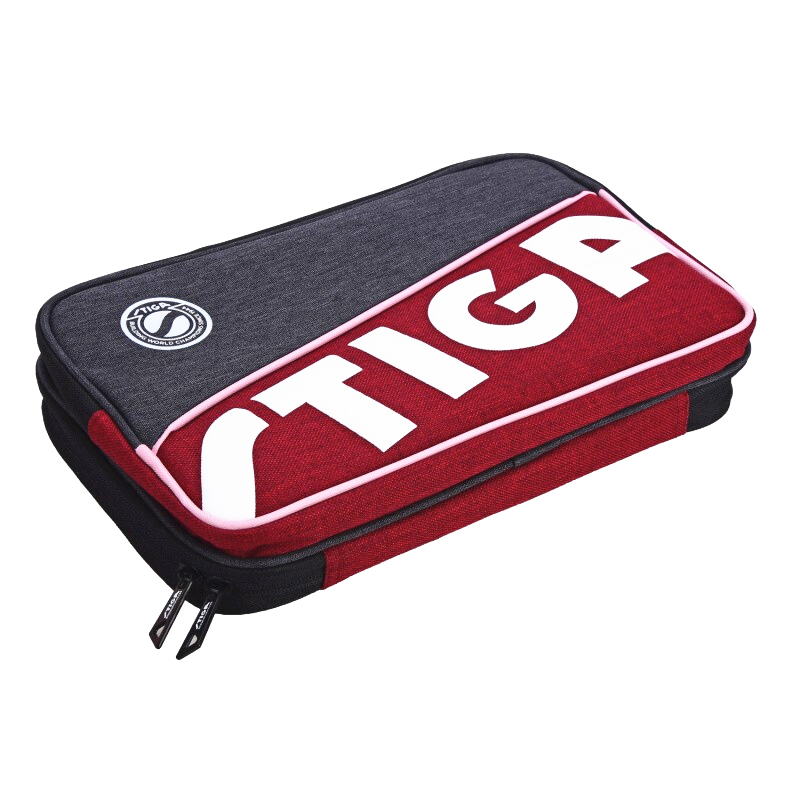 STIGA 卓球ラケットバッグ新しい二重層スクエアラウンドト - Table Tennis Ace のレビューと価格