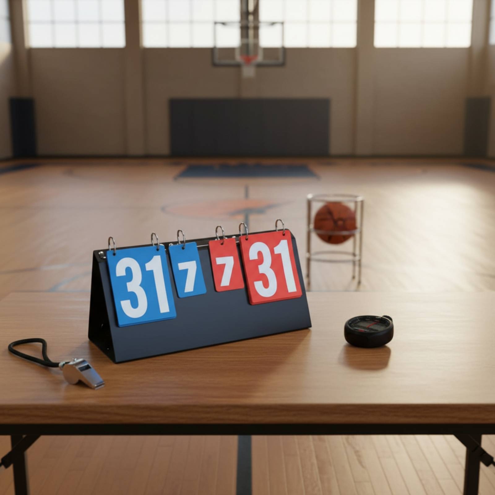 ポータブルフリップスコアボード マルチスポーツフリップスコア - Table Tennis Scoring のレビューと価格