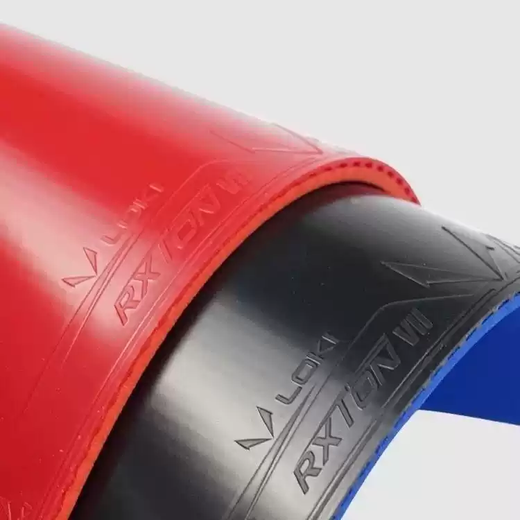 新しい LOKI RXTON 7 卓球ラバー ファーストアタ - Table Tennis Grip のレビューと価格