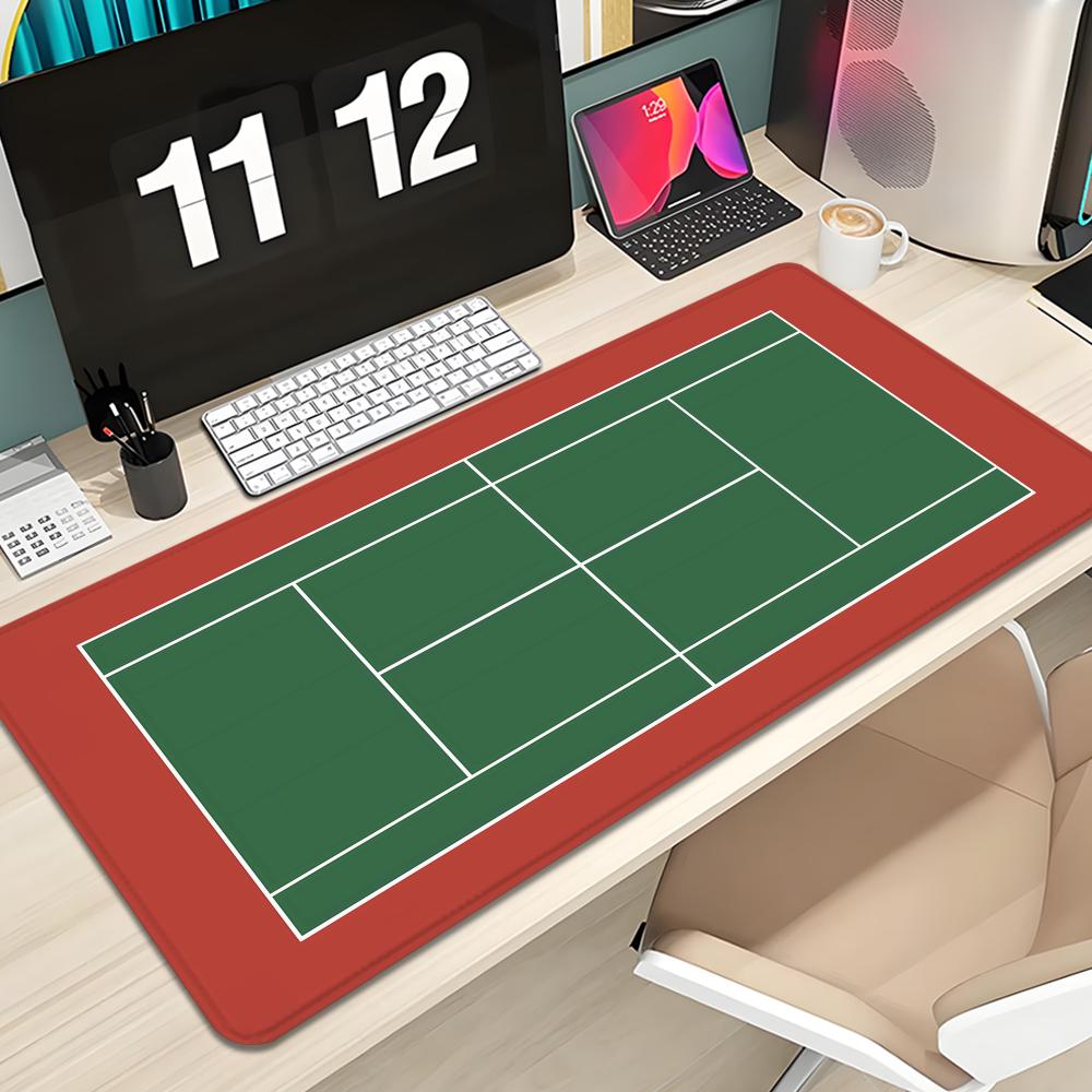 テニスコートマウスパッドキーボードマウスパッド大型600X3 - Table Tennis Pc のレビューと価格