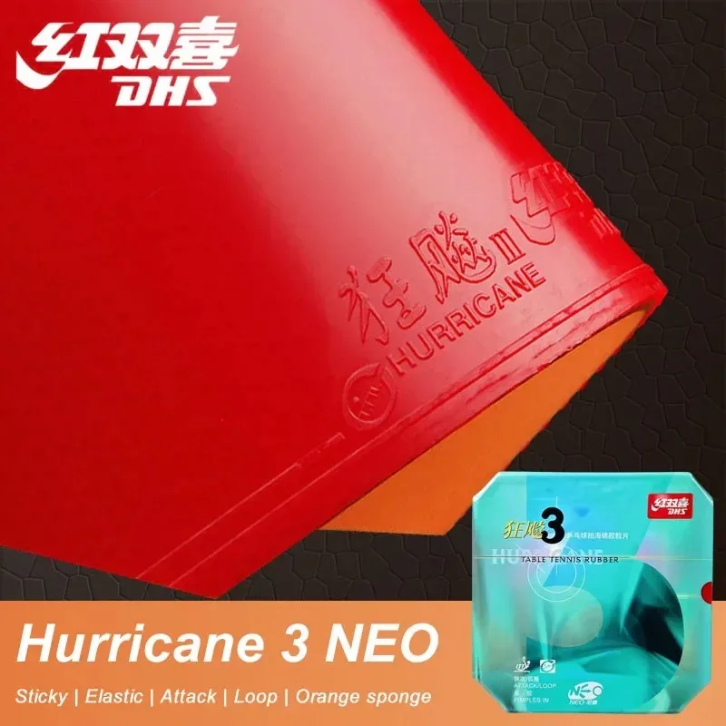 DHS-ハリケーン3 NEO卓球ラバー、37度ソフト、ハリケ - Table Tennis Joola のレビューと価格