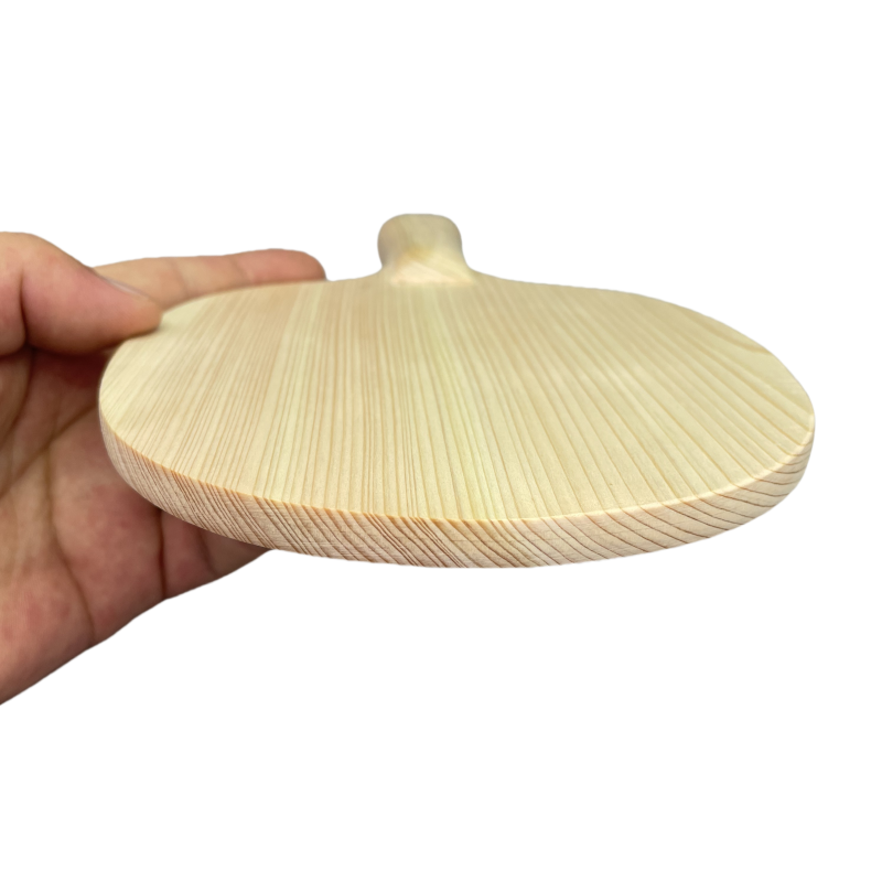 単層ヒノキ無垢材卓球ラケット 8mm ピンポンブレード FL - Table Tennis Club のレビューと価格