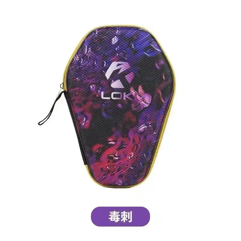 LOKI 卓球ラケットケース ドラゴンパターン ポータブル保 - Table Tennis Ace のレビューと価格