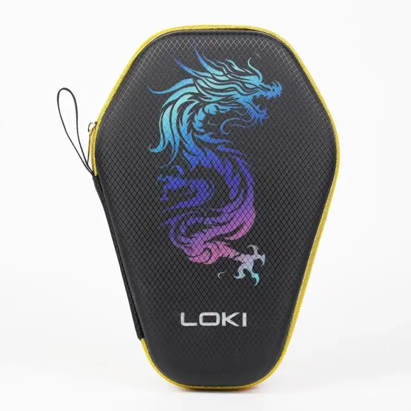 LOKI 卓球ラケットケース ドラゴンパターン ポータブル保 - Table Tennis Ace のレビューと価格