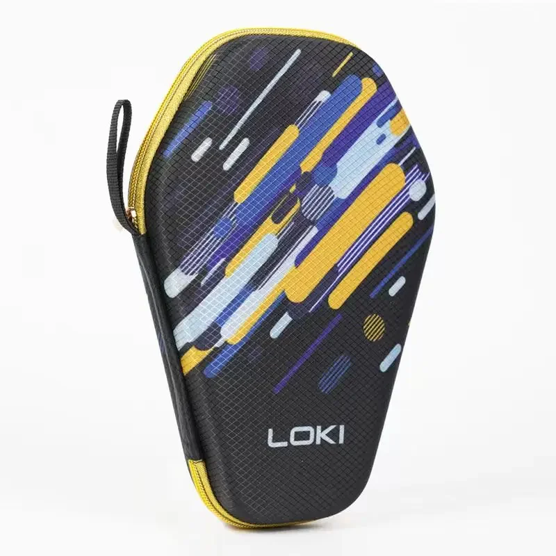 LOKI 卓球ラケットケース ドラゴンパターン ポータブル保 - Table Tennis Ace のレビューと価格