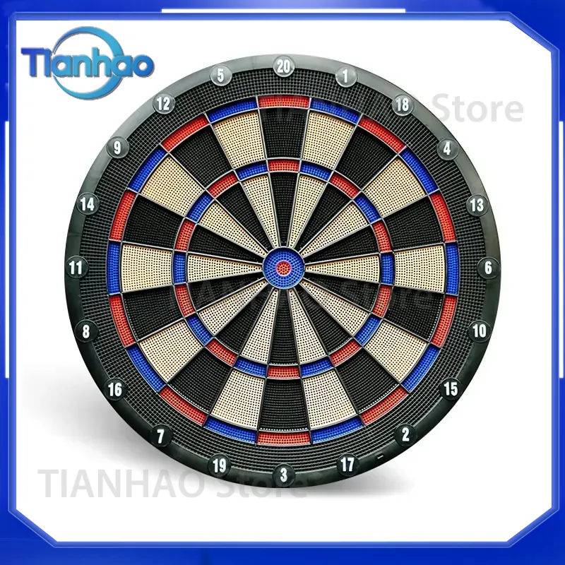 ソフトダーツボード 室内家庭用セット 練習用 レジャー エン - Practice Target Board のレビューと価格