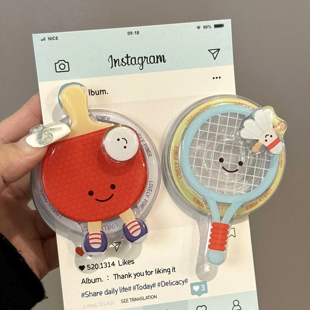 かわいい360度回転卓球バドミントン用マグセーフ対応スマホホ - Table Tennis Dimension のレビューと価格