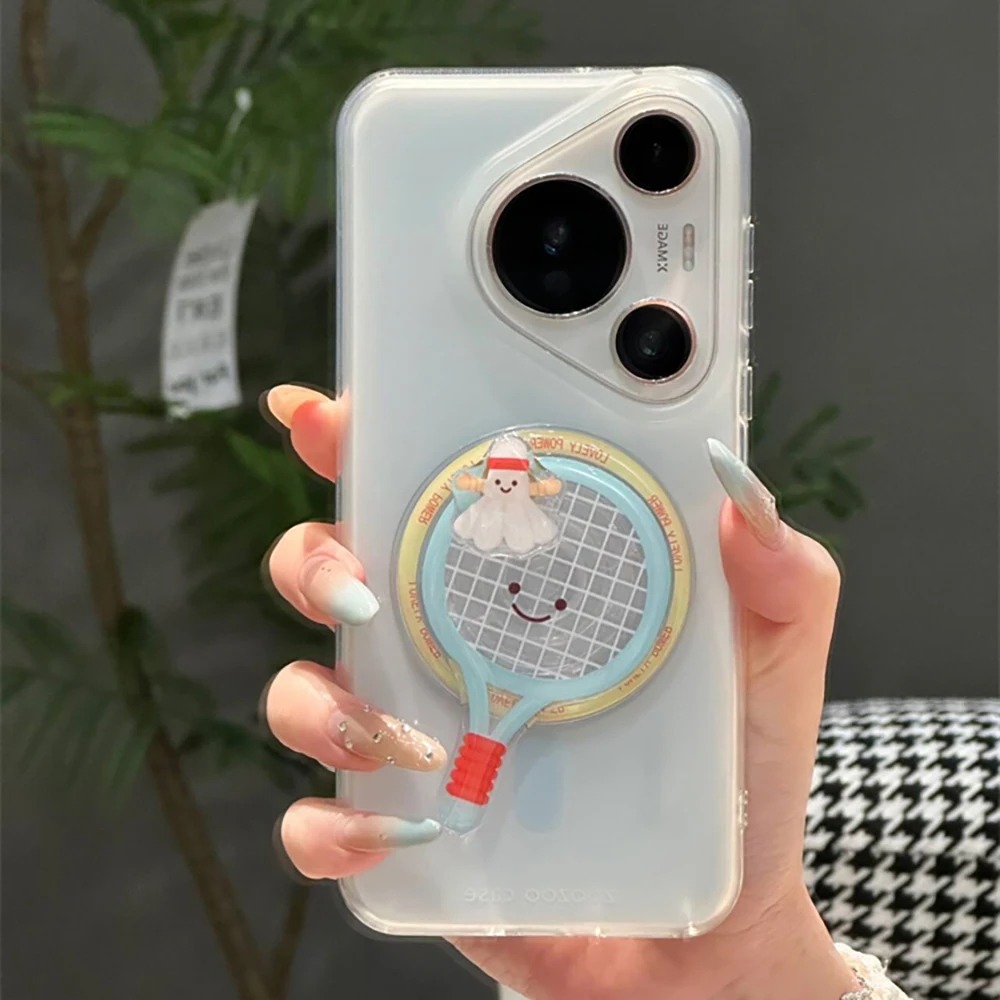 かわいい360度回転卓球バドミントン用マグセーフ対応スマホホ - Table Tennis Dimension のレビューと価格