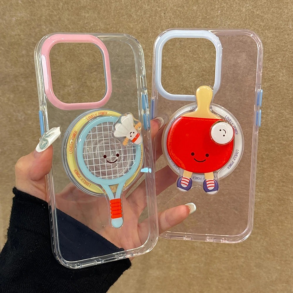 かわいい360度回転卓球バドミントン用マグセーフ対応スマホホ - Table Tennis Dimension のレビューと価格