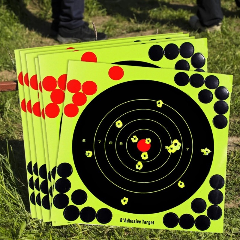 強力な粘着性を持つプレミアムな滑らかな表面のターゲットステッ - Practice Target Board のレビューと価格