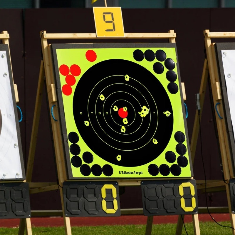 強力な粘着性を持つプレミアムな滑らかな表面のターゲットステッ - Practice Target Board のレビューと価格