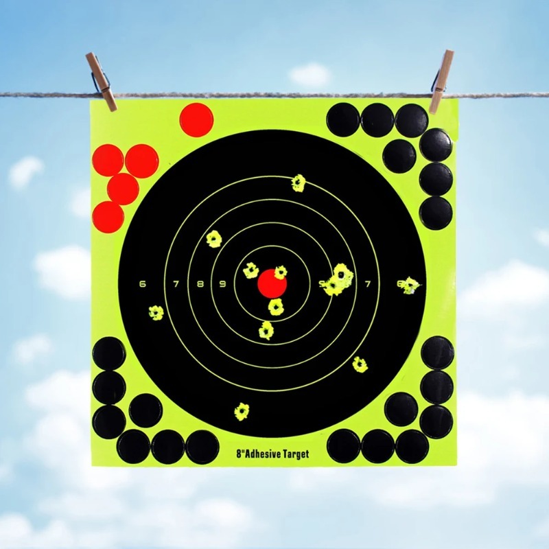 強力な粘着性を持つプレミアムな滑らかな表面のターゲットステッ - Practice Target Board のレビューと価格