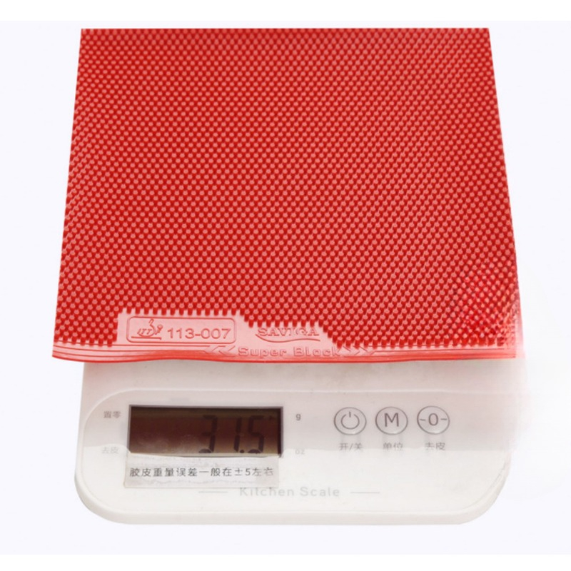 SAVIGA スーパーブロックオックス ロングピップス卓球ラ - Table Tennis Grip のレビューと価格