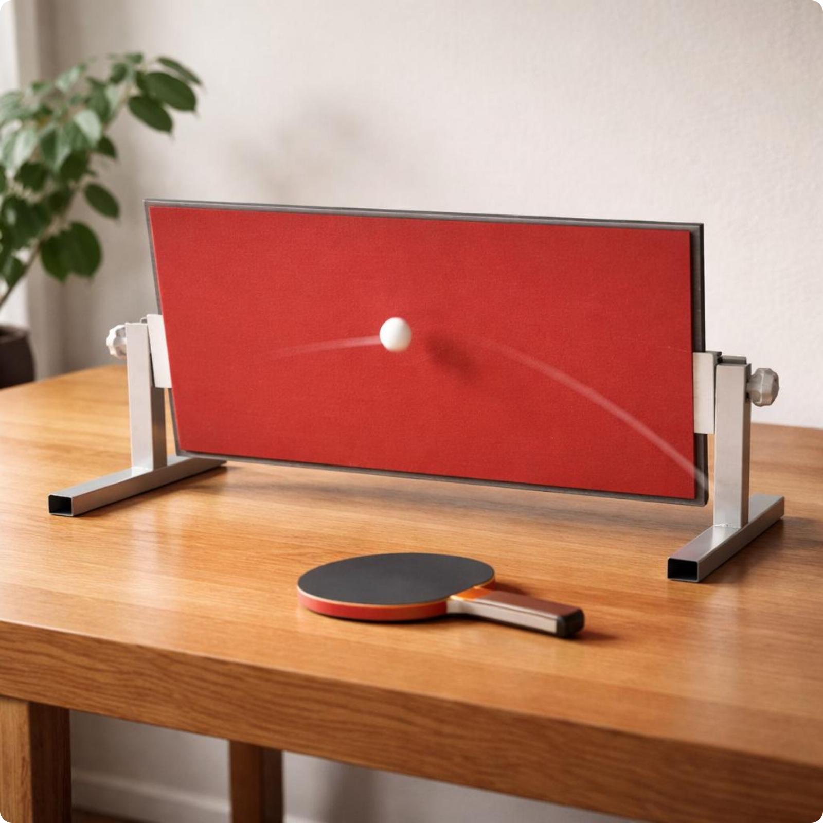 卓球用リバウンドボード、一人用練習器具、プロ仕様の卓球台用木 - Table Tennis Practice のレビューと価格
