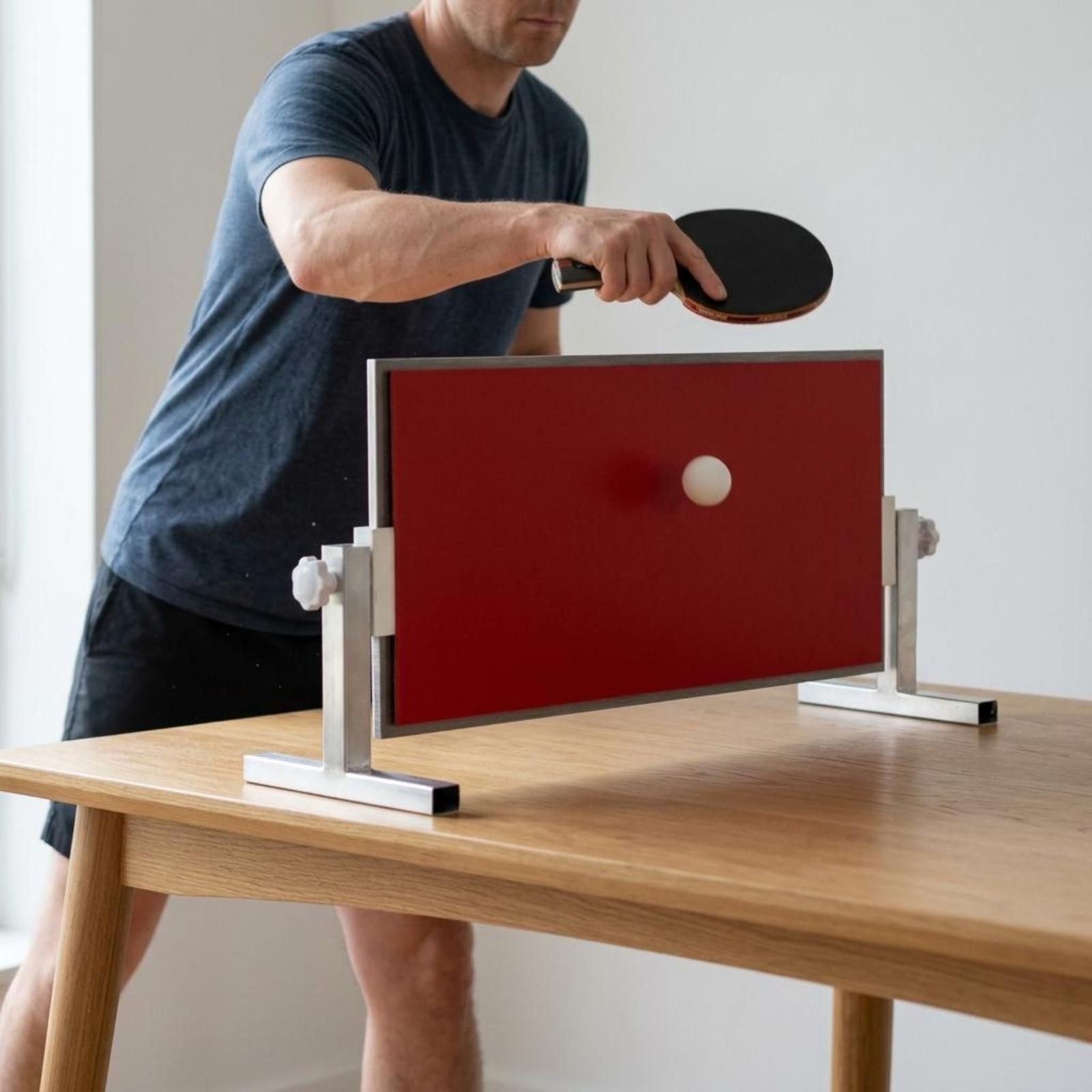 卓球用リバウンドボード、一人用練習器具、プロ仕様の卓球台用木 - Table Tennis Practice のレビューと価格
