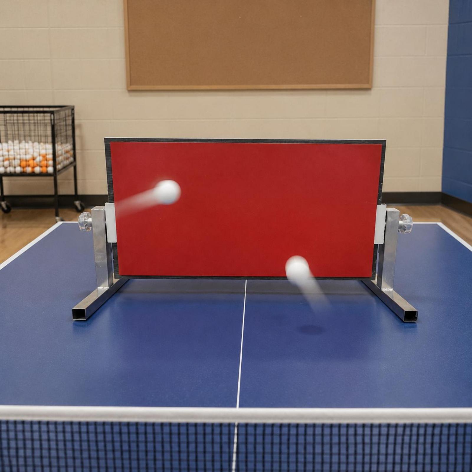 卓球用リバウンドボード、一人用練習器具、プロ仕様の卓球台用木 - Table Tennis Practice のレビューと価格