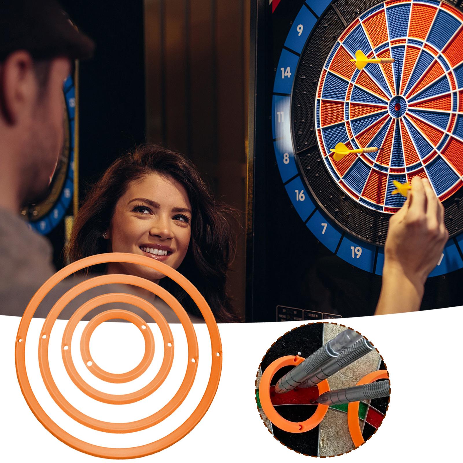 4 ピース/セットダーツ練習リングダーツ練習リングターゲット - Practice Target Board のレビューと価格