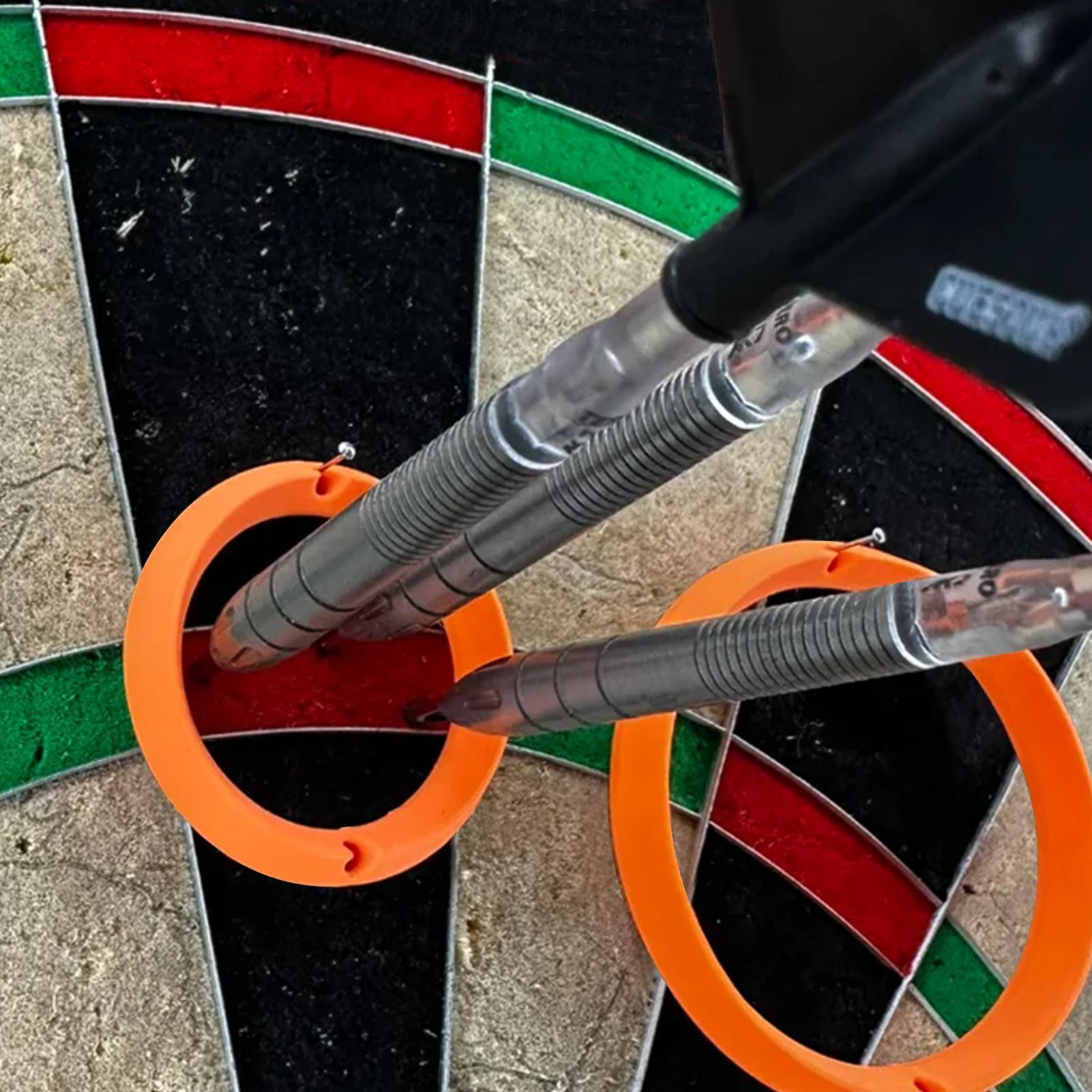 4 ピース/セットダーツ練習リングダーツ練習リングターゲット - Practice Target Board のレビューと価格