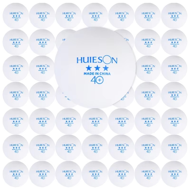 100個入り Huieson ブルーロゴ卓球ボール シーム付 - Table Tennis Pc のレビューと価格