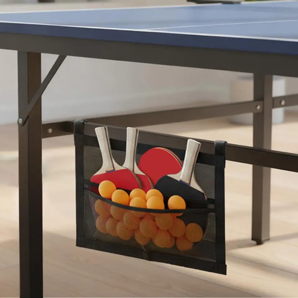 新しいメッシュ卓球ボールホルダー大容量バッグ卓球ボールオーガ - Table Tennis Practice のレビューと価格