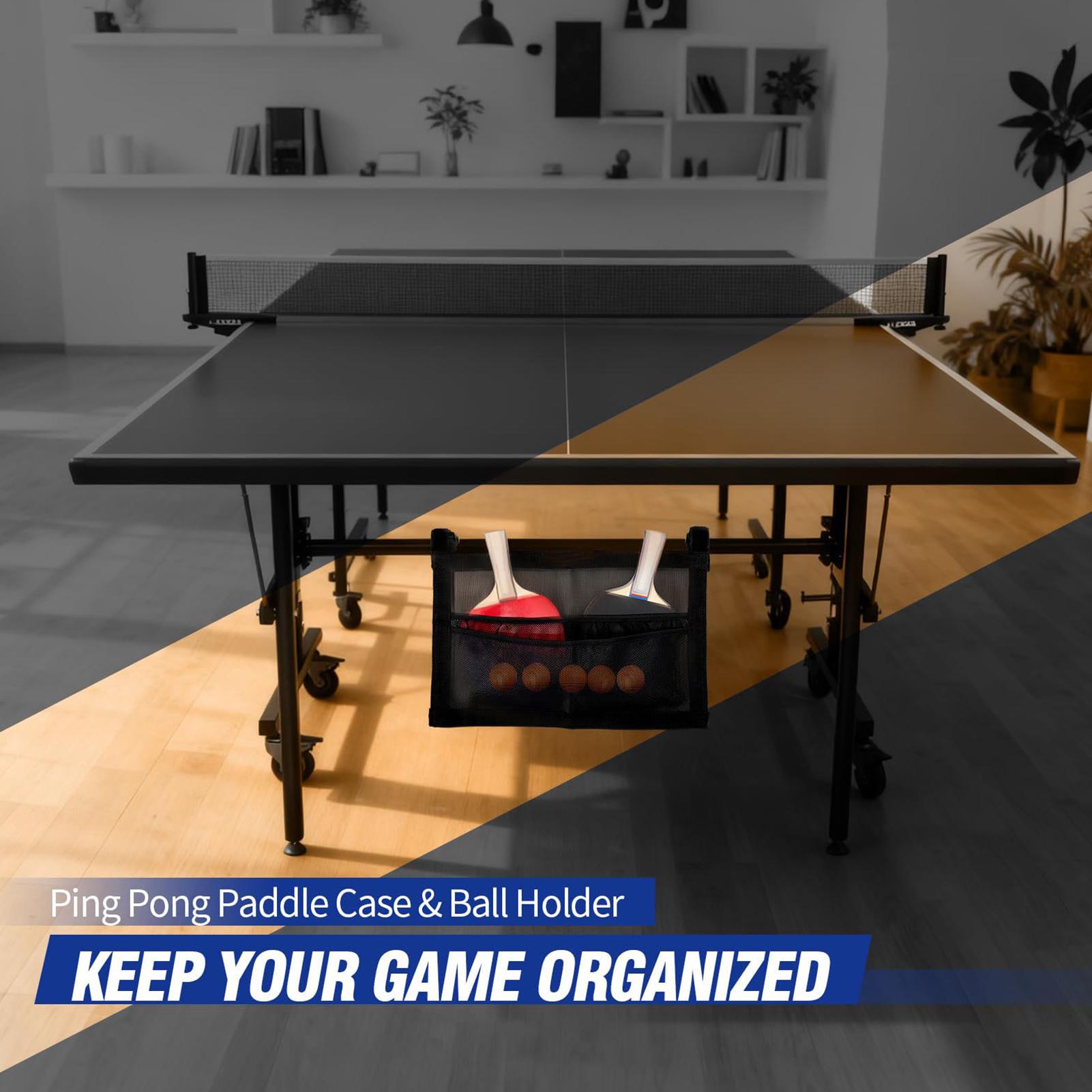 新しいメッシュ卓球ボールホルダー大容量バッグ卓球ボールオーガ - Table Tennis Practice のレビューと価格